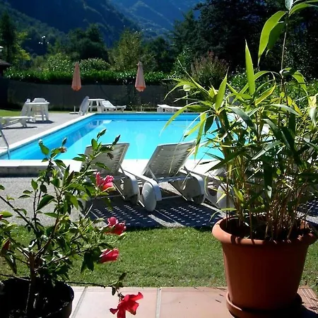 — Pool — Idro Holiday home